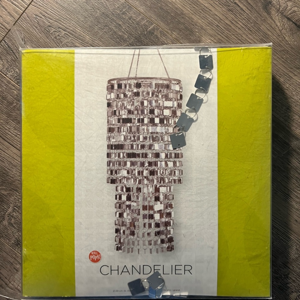 Silver Chandelier